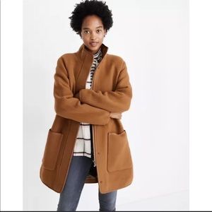 Madewell Estate Cocoon Coat